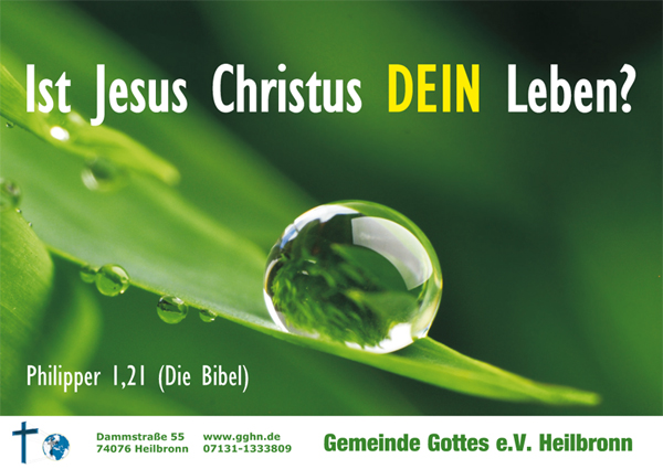 IstJesusChristusDeinLeben