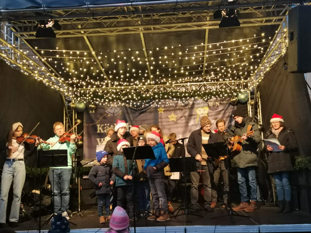 Weihnachtsmarkt in Heilbronn.